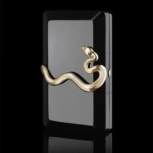 KILIAN The Dusk Black Snake Clutch